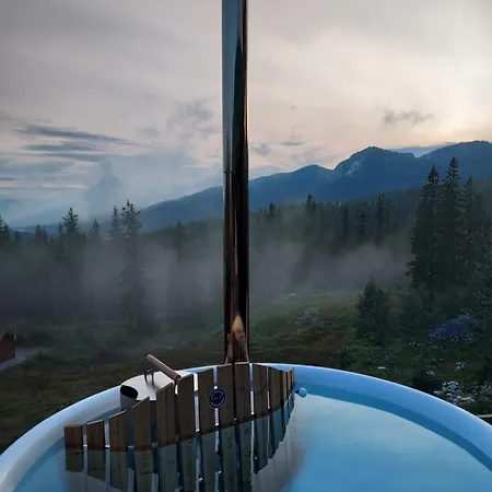 Nydelig Med Badestamp Og Sauna * Lifjell