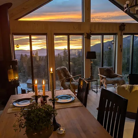 Nydelig Med Badestamp Og Sauna Lifjell