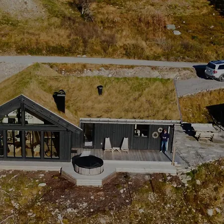 Nydelig Med Badestamp Og Sauna 펜션 *