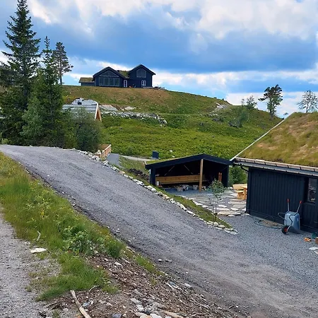 Nydelig Med Badestamp Og Sauna 펜션 *