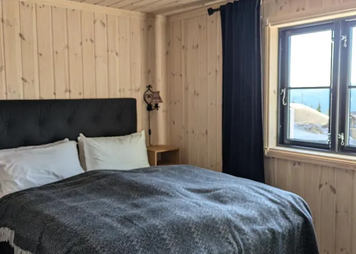 Nydelig Med Badestamp Og Sauna Lifjell