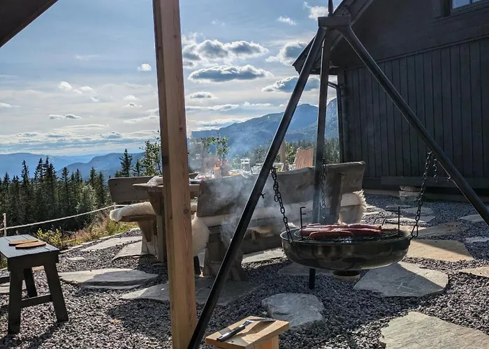 Casa vacanze Nydelig Med Badestamp Og Sauna