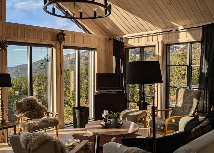 Casa vacanze Nydelig Med Badestamp Og Sauna Lifjell