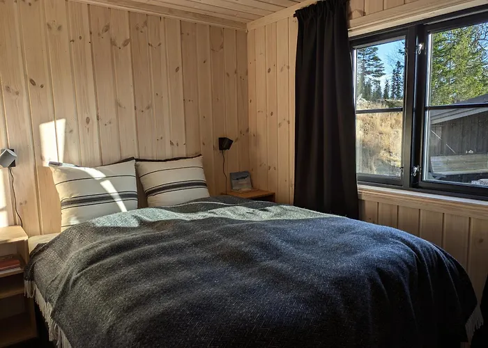 Nydelig Med Badestamp Og Sauna