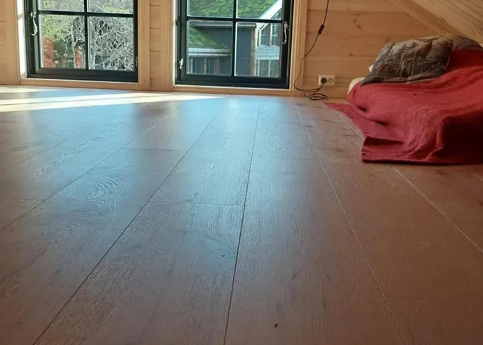 Nydelig Med Badestamp Og Sauna Lifjell