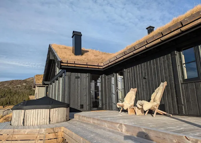 Nydelig Med Badestamp Og Sauna Casa vacanze Lifjell