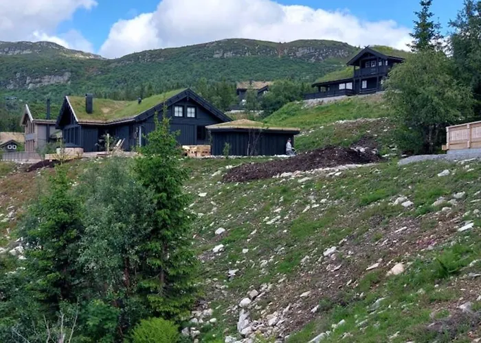 Nydelig Med Badestamp Og Sauna * Lifjell
