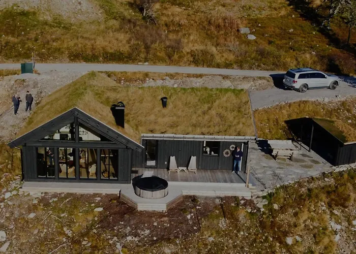 Nydelig Med Badestamp Og Sauna Casa vacanze *