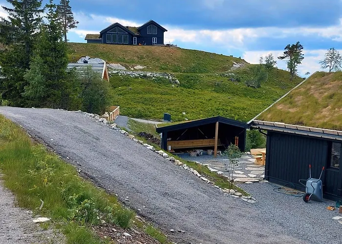 Nydelig Med Badestamp Og Sauna Casa vacanze *